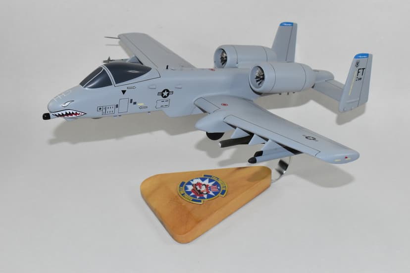 74th Fighter Squadron Flying Tigers A-10 Warthog