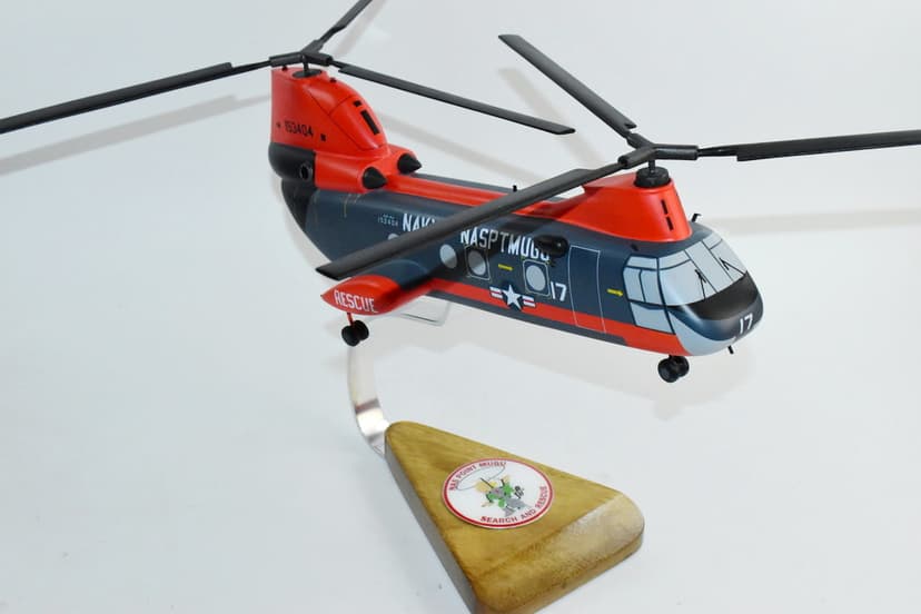Pt Mugu Search and Rescue CH-46 Model