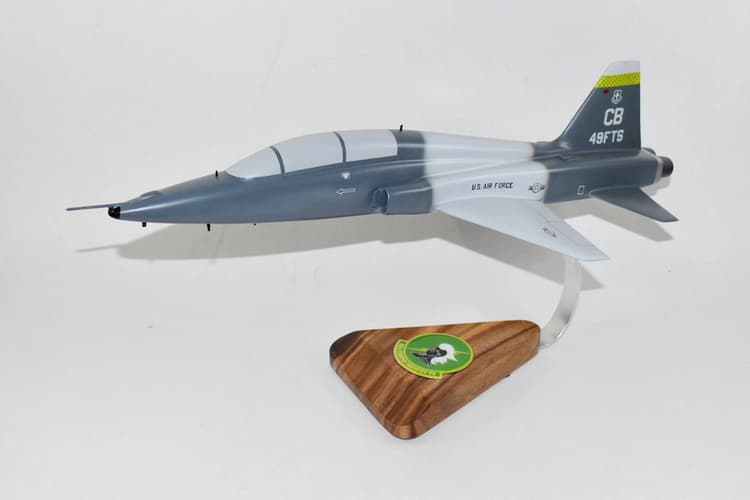49th Flying Training Squadron Black Knights T-38 Talon Model