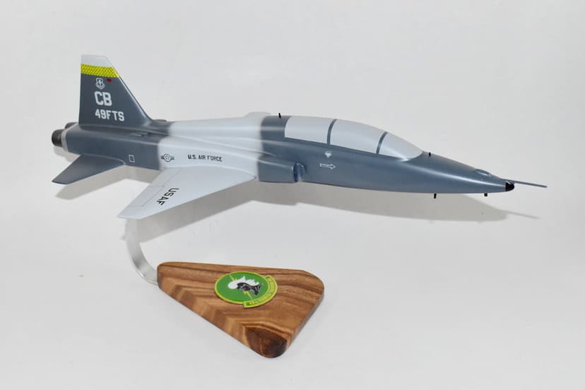 49th Flying Training Squadron Black Knights T-38 Talon Model