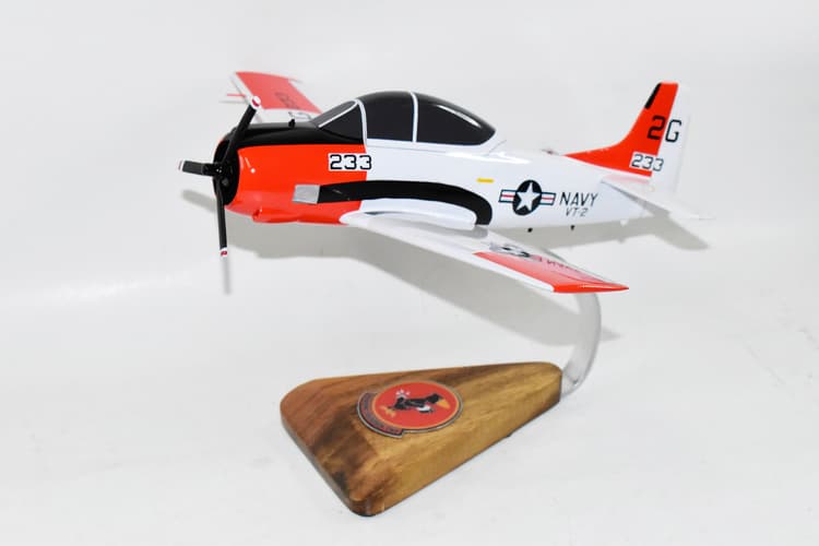 VT-2 Doerbirds T-28B Trojan Model