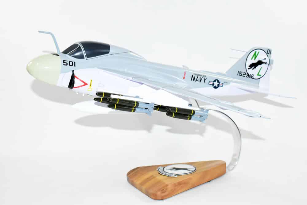 VA-35 Black Panthers A-6 (USS Coral Sea) Model