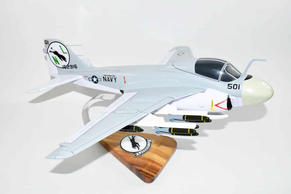 VA-35 Black Panthers A-6 (USS Coral Sea) Model