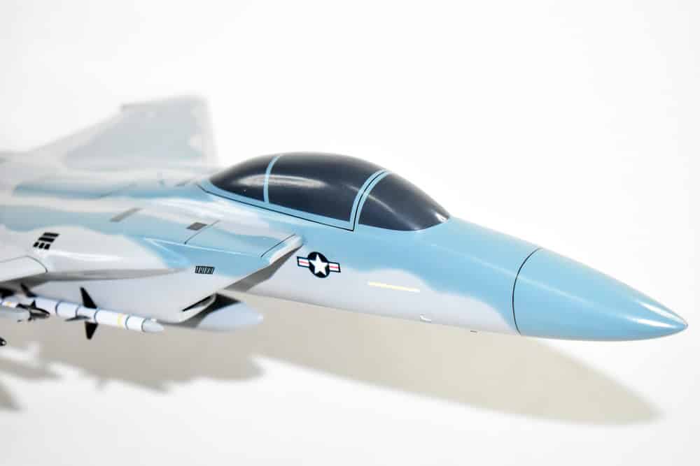 32nd Tactical Fighter Squadron F-15 Model