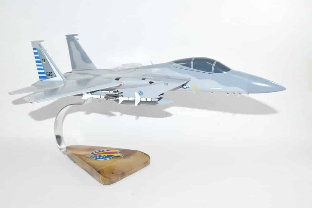 48th Fighter Squadron Alley Cats F-15A model