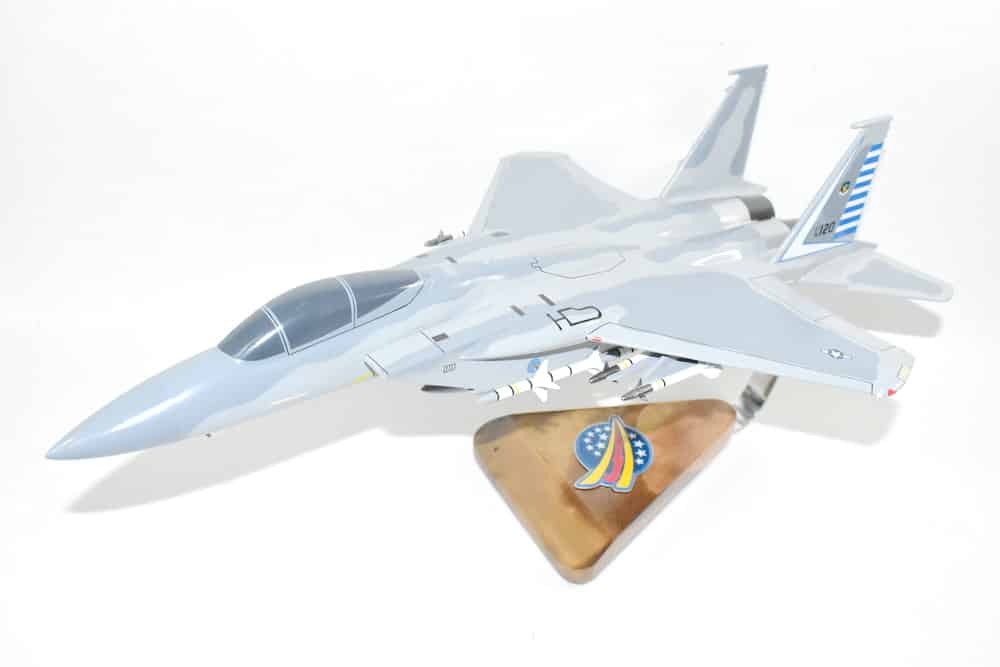 48th Fighter Squadron Alley Cats F-15A model