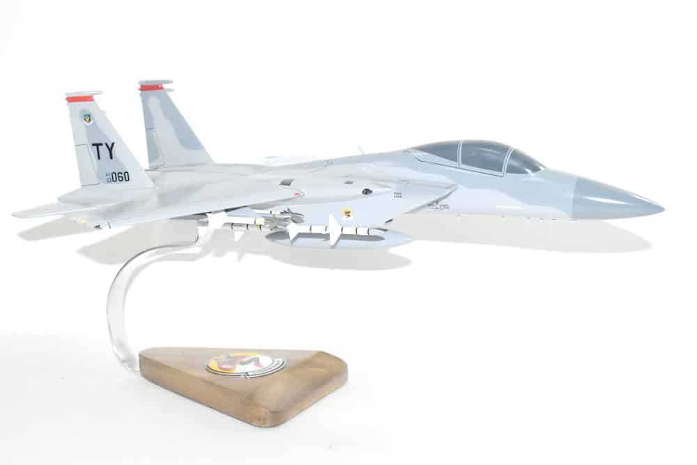 1st Fighter Squadron F-15 Model