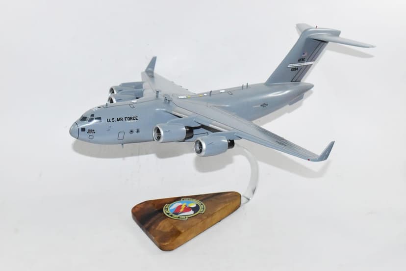 445th AeroMedical Evac Squadron C-17 Model