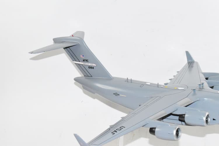 445th AeroMedical Evac Squadron C-17 Model