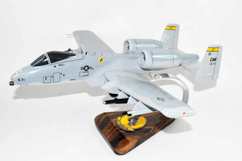 357th Fighter Squadron Dragons A-10