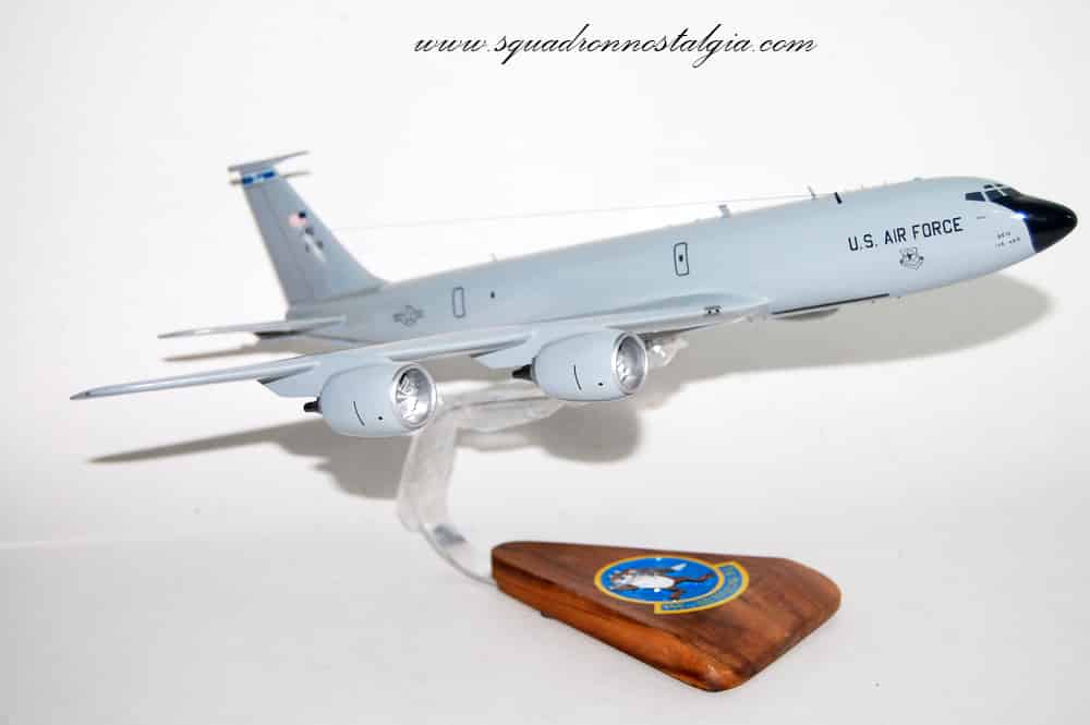 145th Air Refueling Squadron Tazz KC-135 Model