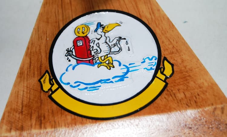 90TH Air Refueling Squadron KC-135R Model