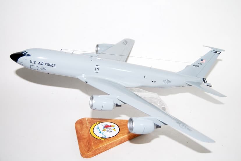 90TH Air Refueling Squadron KC-135R Model