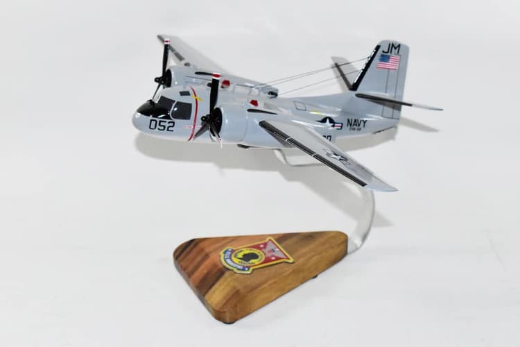 CVA-59 USS Forrestal C-1a Trader Model