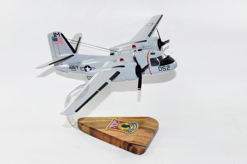 CVA-59 USS Forrestal C-1a Trader Model