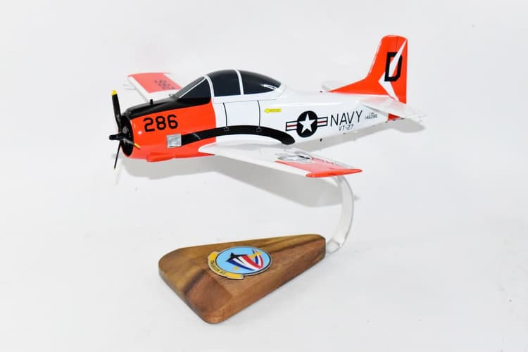 VT-27 Boomers T-28c Model