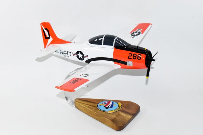VT-27 Boomers T-28c Model