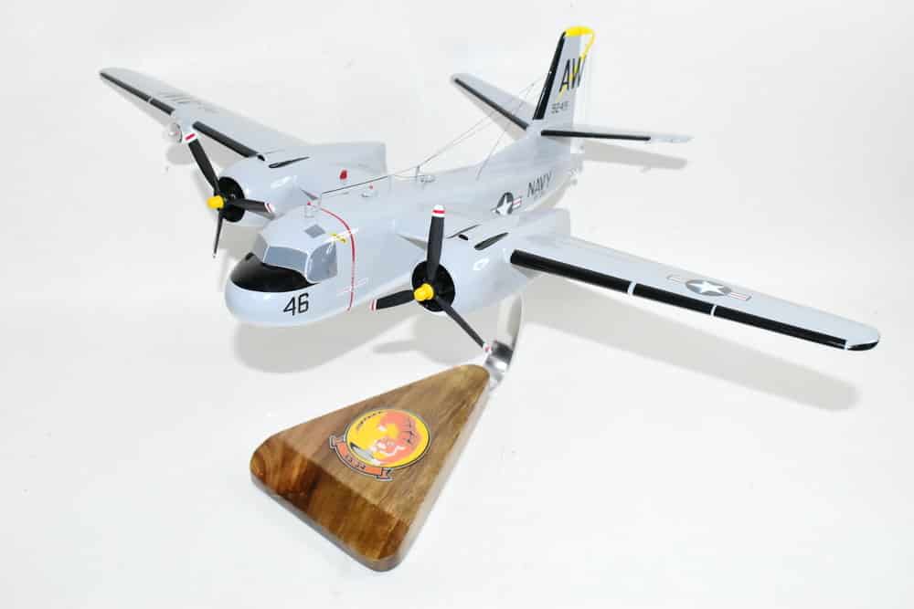 VS-34 Proud Tigers S-2D Model 1967