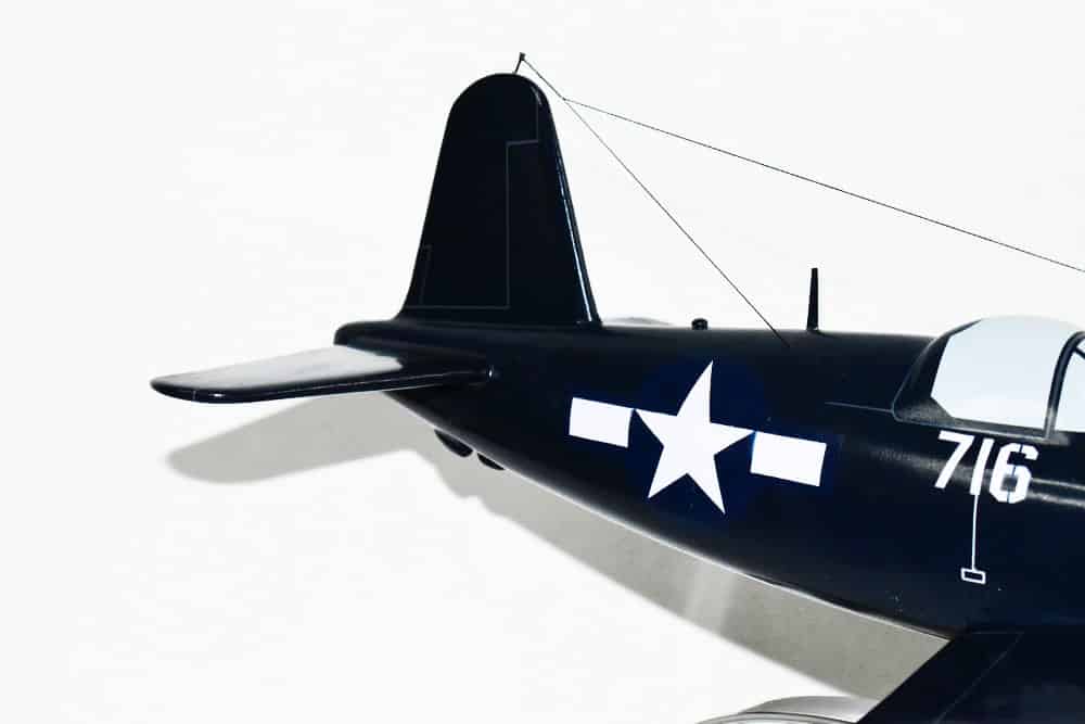 VMF-218 Hellions F4U-1D Corsair Model