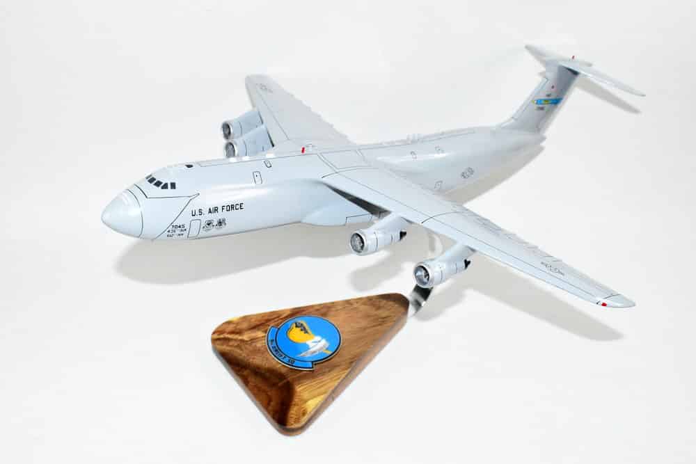 9th Airlift Squadron ‘Proud Pelicans C-5 Model