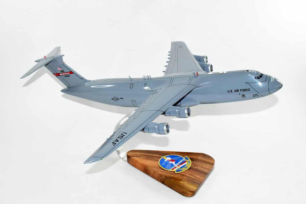 155th Airlift Squadron C-5 Model