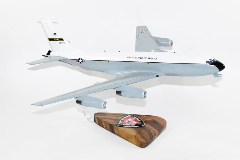 NKC-135 Argus Model, 1/90th Scale, Mahogany, ,USAF