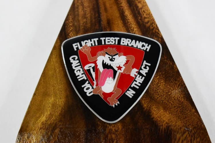 NKC-135 Argus Model, 1/90th Scale, Mahogany, ,USAF