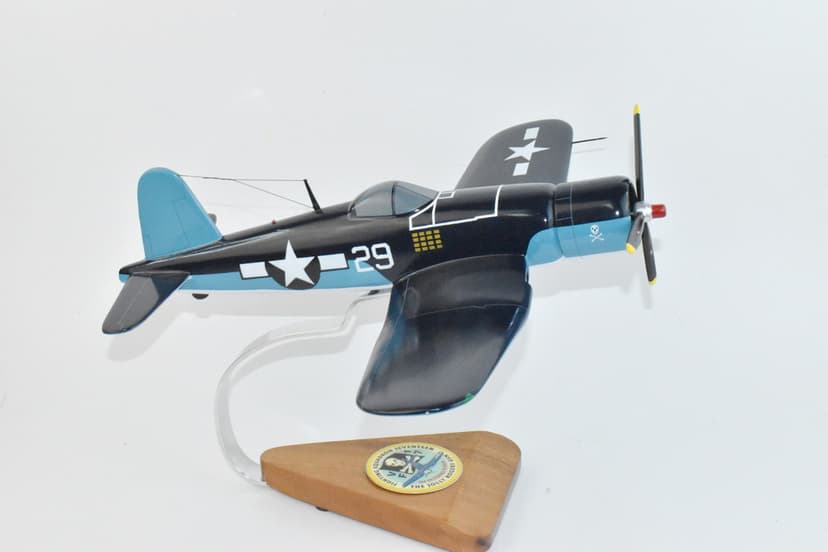 VF-17 Jolly Rogers F4U Model