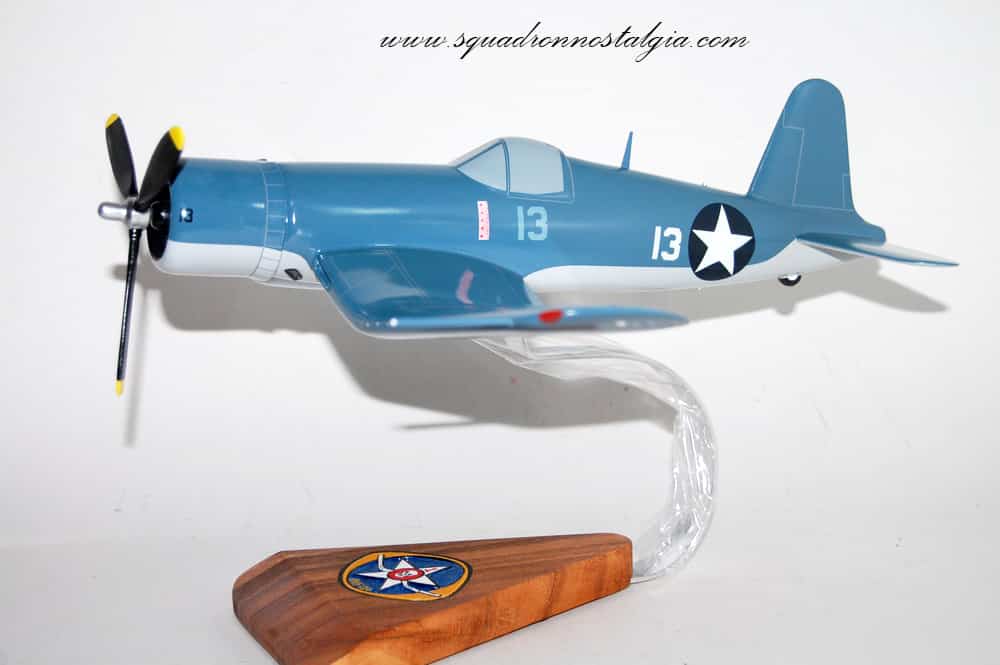 VMF-124 Wild Aces F4u-1 Model