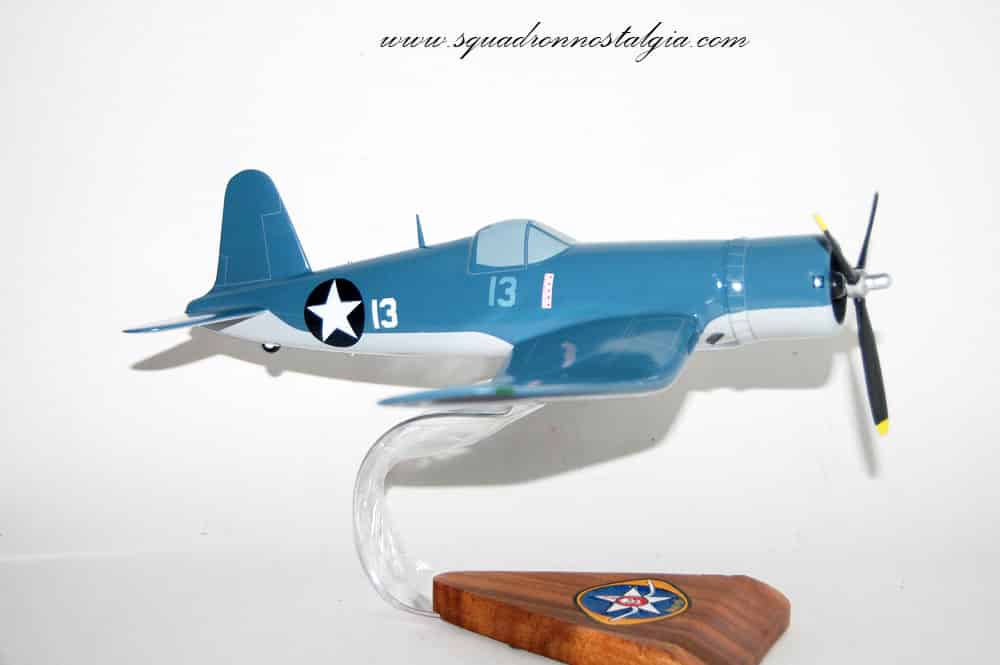 VMF-124 Wild Aces F4u-1 Model