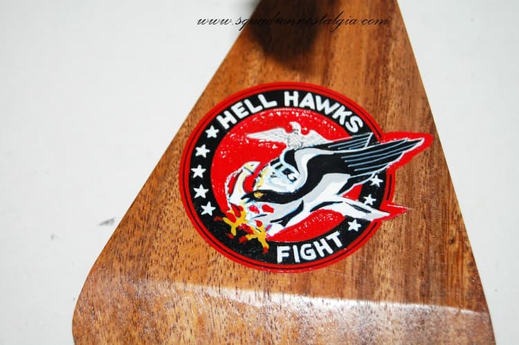 VMF-213 Hell Hawks F4U-1 Model