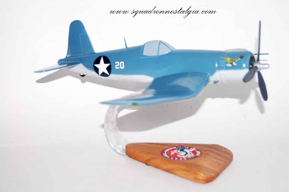 VMF-213 Hell Hawks F4U-1 Model