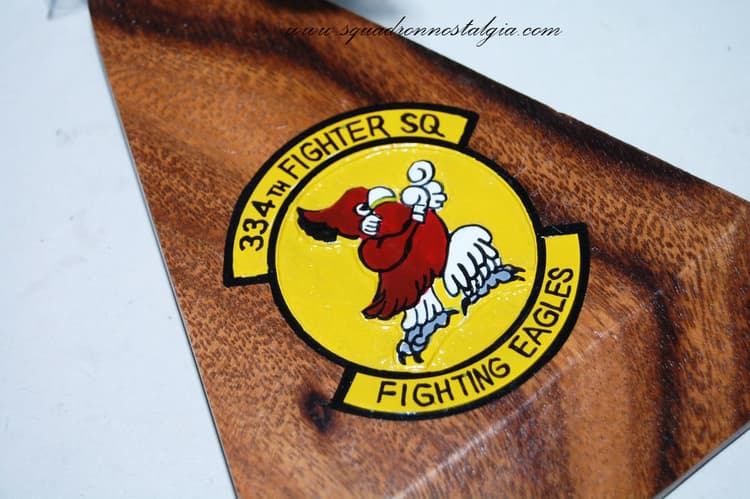 334th Fighter Squadron P-51 Mustang Model