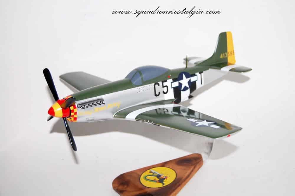 364th Fighter Squadron P-51 Mustang