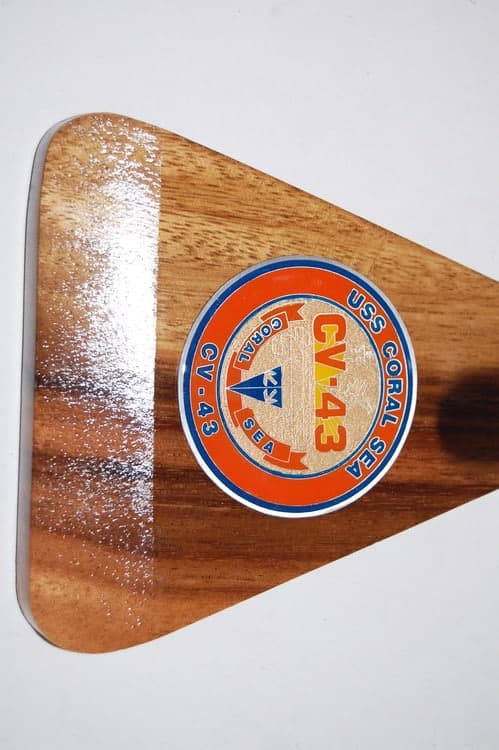 CVA-43 USS Coral Sea (1975) C-1 Trader Model