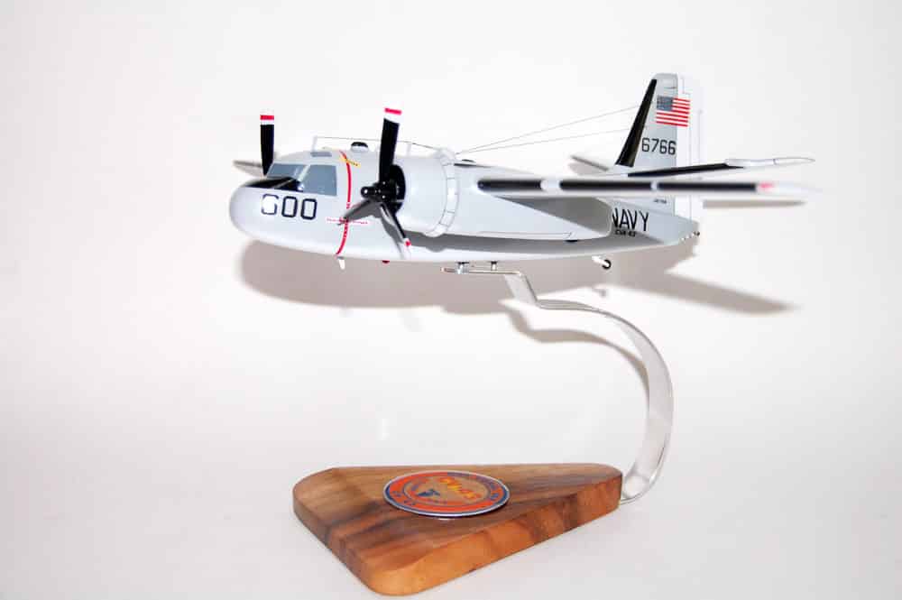 CVA-43 USS Coral Sea (1975) C-1 Trader Model