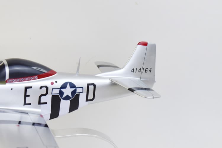 375th Fighter Squadron P-51 Mustang Model
