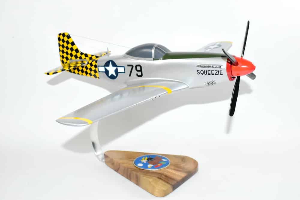 319th Fighter Squadron P-51 Model