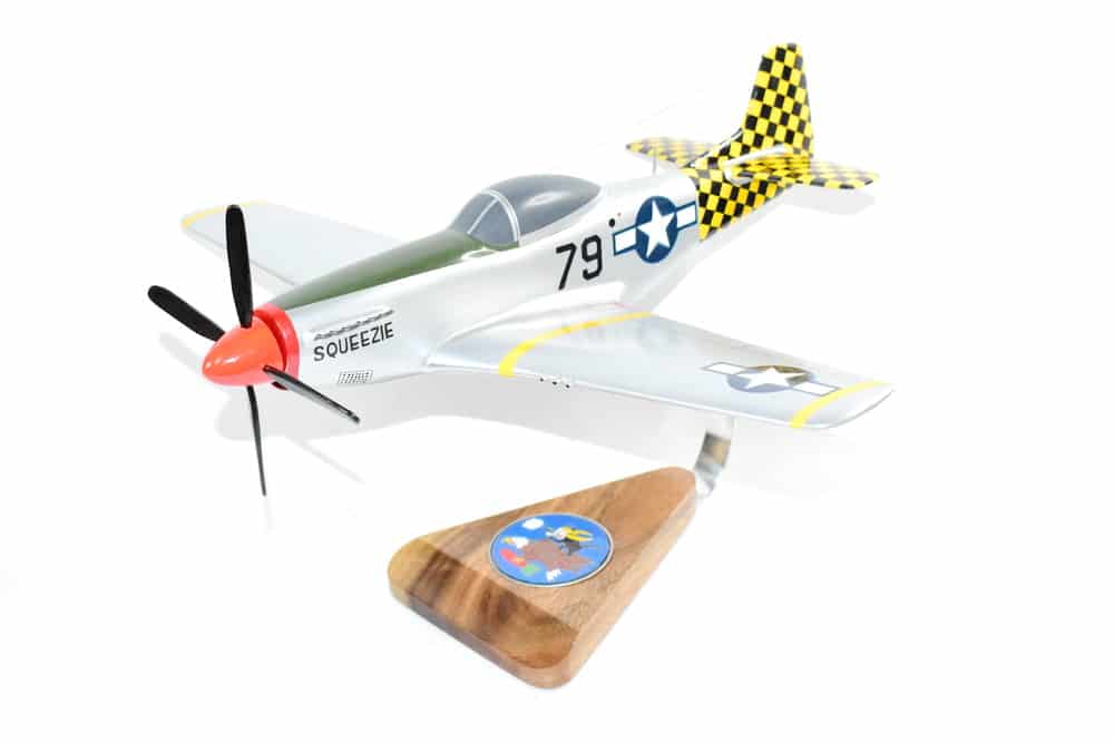 319th Fighter Squadron P-51 Model