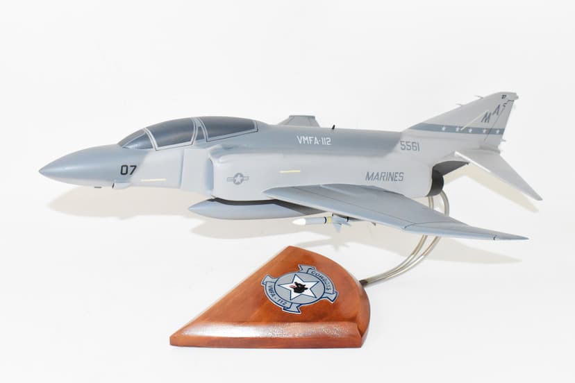 VMFA-112 Cowboys F-4 Model
