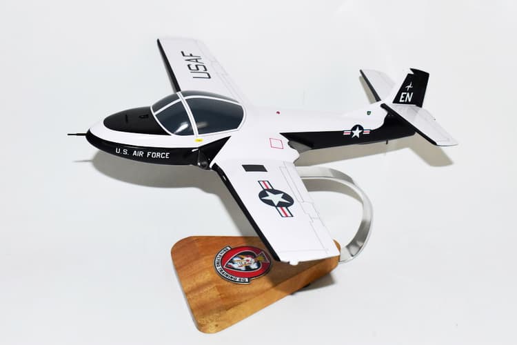 T-37 Tweet, 89th FTS, 15" Mahogany Model