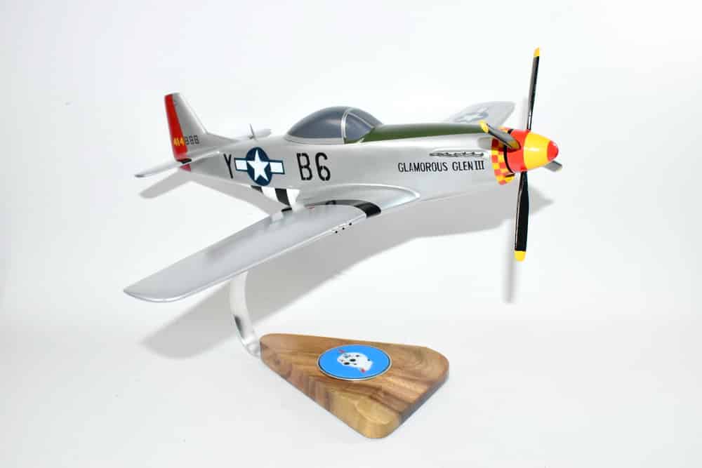 363rd Fighter Squadron P-51 Model