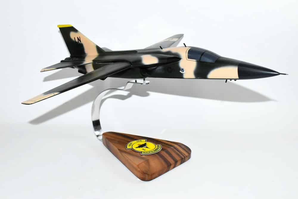 493d TFS F-111F Model