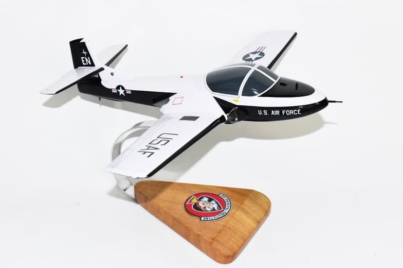 T-37 Tweet, 89th FTS, 15" Mahogany Model