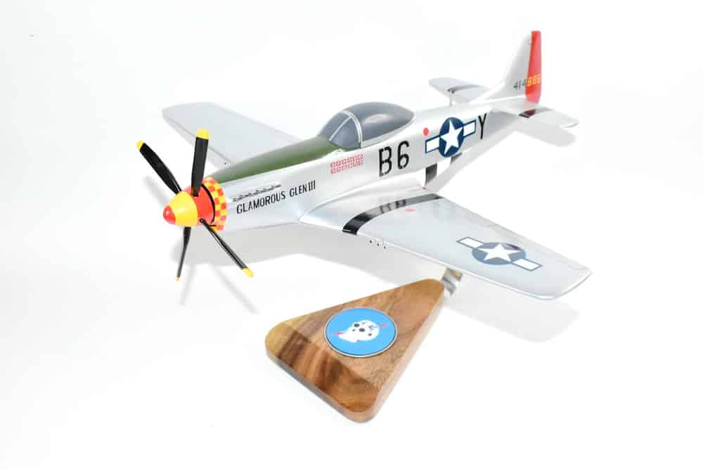 363rd Fighter Squadron P-51 Model