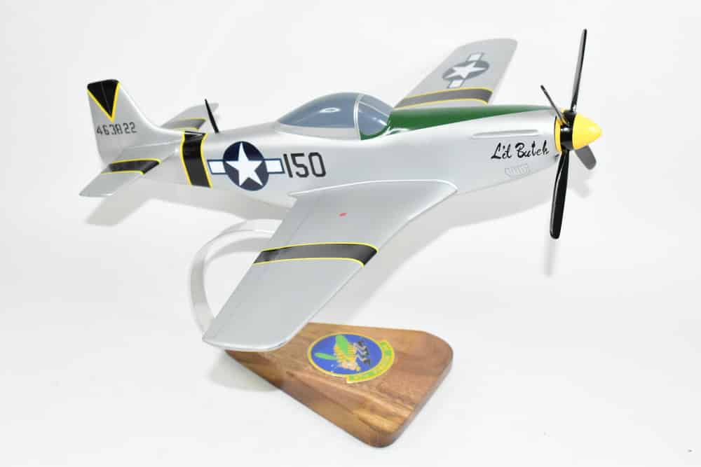 47th Fighter Squadron P-51 Mustang Model