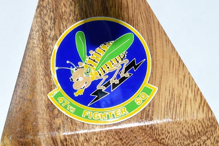 47th Fighter Squadron P-51 Mustang Model