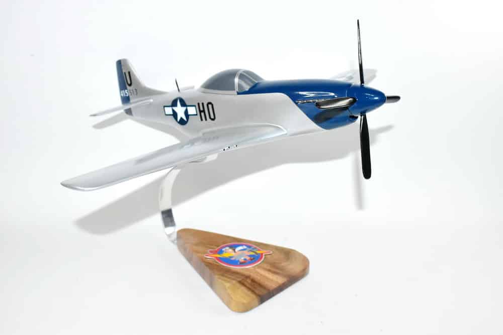 487th Fighter Squadron P-51 Model