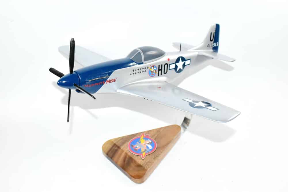 487th Fighter Squadron P-51 Model
