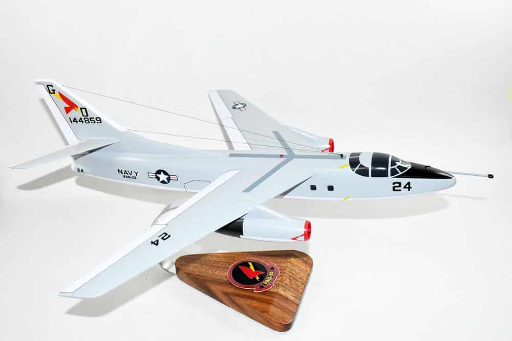 VAQ-33 Firebirds 1974 TA-3B Model